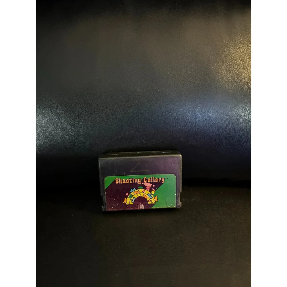 VTG 1982 RadioShack Tandy‎ TRS80 Color Computer Shooting Gallery Video Game